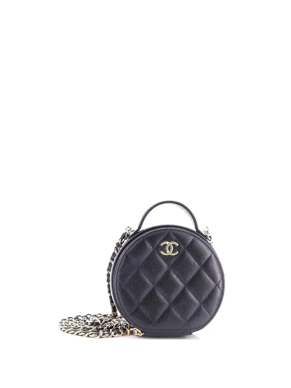 Chanel Handle With Care Round Vanity #277186C33B